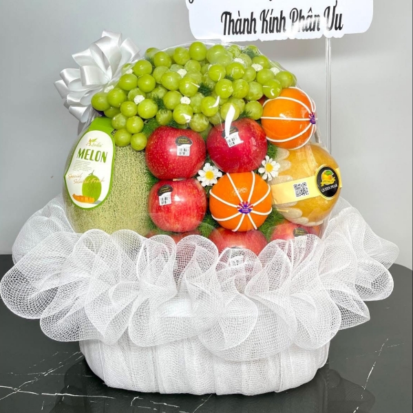 giỏ trái cây làm quà Đà Nẵng